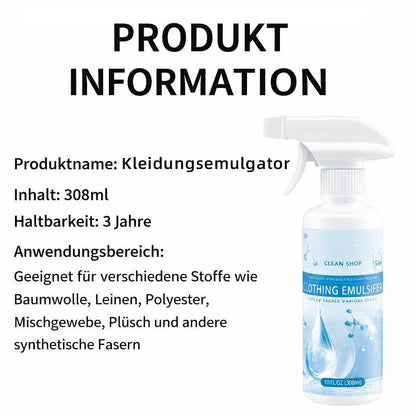 🔥Nur für kurze Zeit: 60 % Rabatt🔥 BBOJI Kleidungsemulgator – Nicht-ionische Wäschevorbehandlung ✨