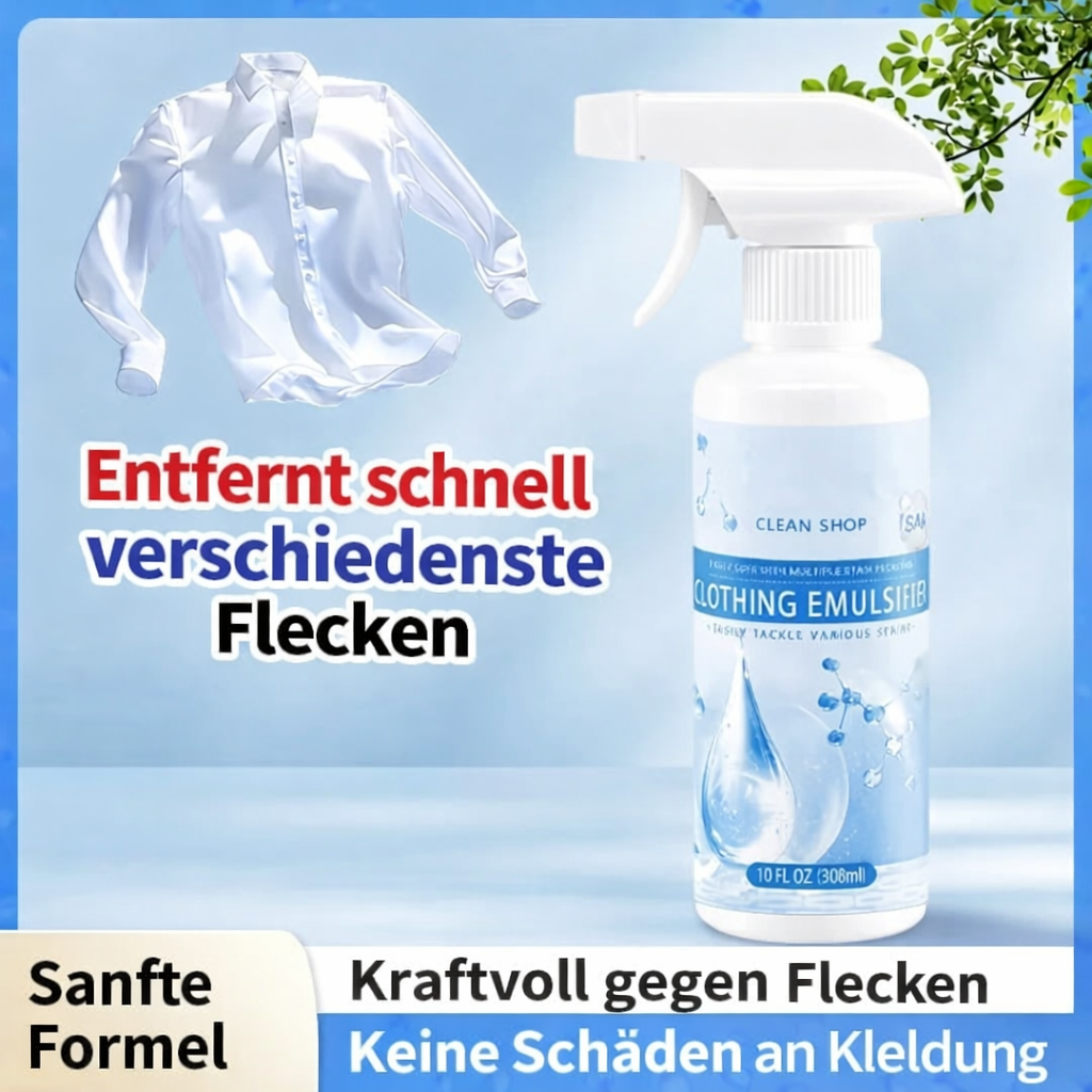 🔥Nur für kurze Zeit: 60 % Rabatt🔥 BBOJI Kleidungsemulgator – Nicht-ionische Wäschevorbehandlung ✨