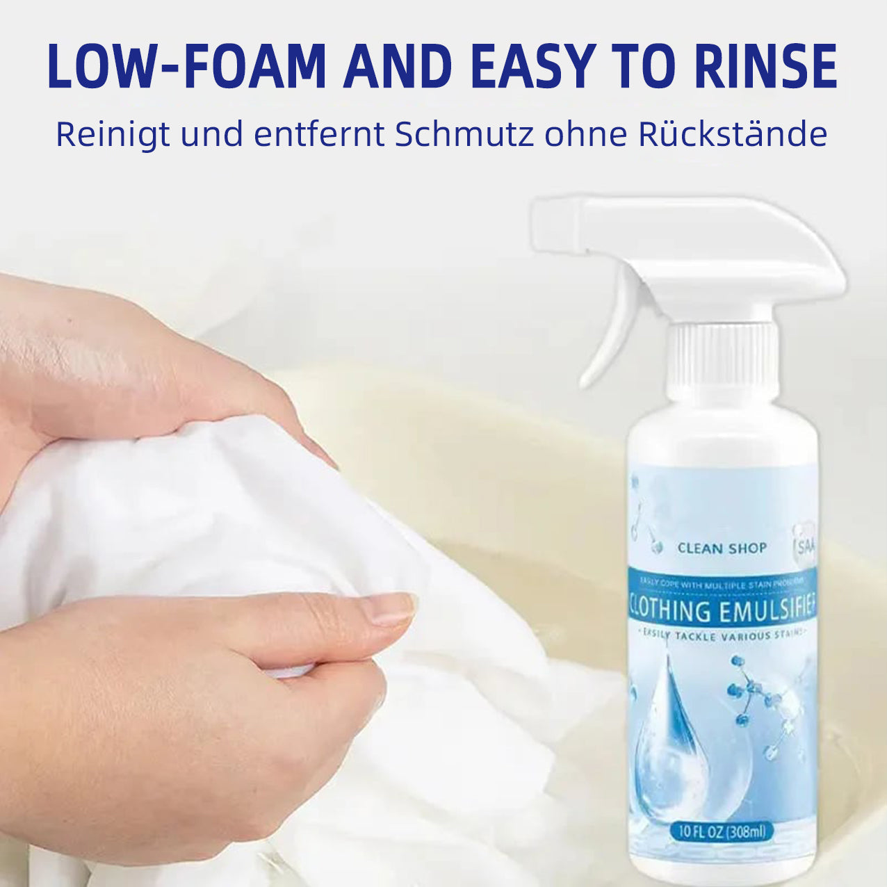 🔥Nur für kurze Zeit: 60 % Rabatt🔥 BBOJI Kleidungsemulgator – Nicht-ionische Wäschevorbehandlung ✨